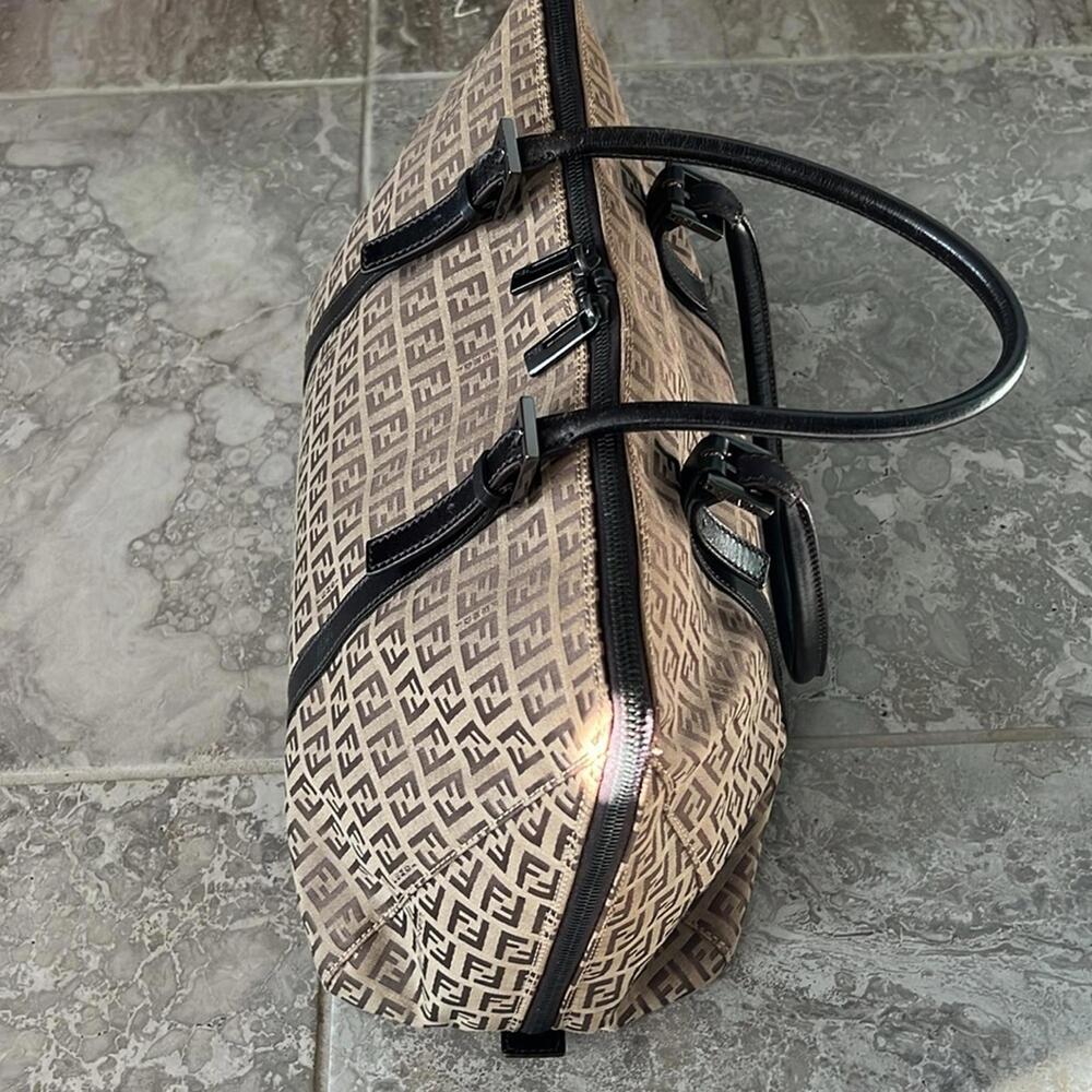 Fendi Zucchino Canvas tote bag Excellent - Picture 11 of 15